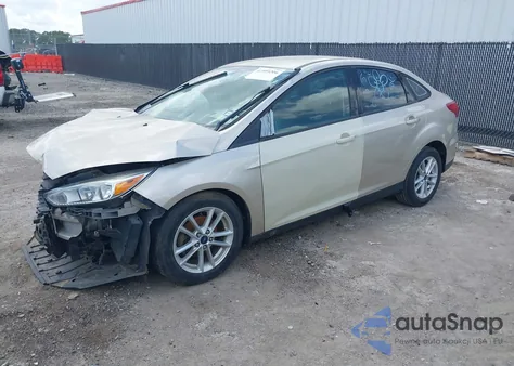2018 Ford Focus Se из США, поврежденный, VIN 1FADP3FE2JL311761